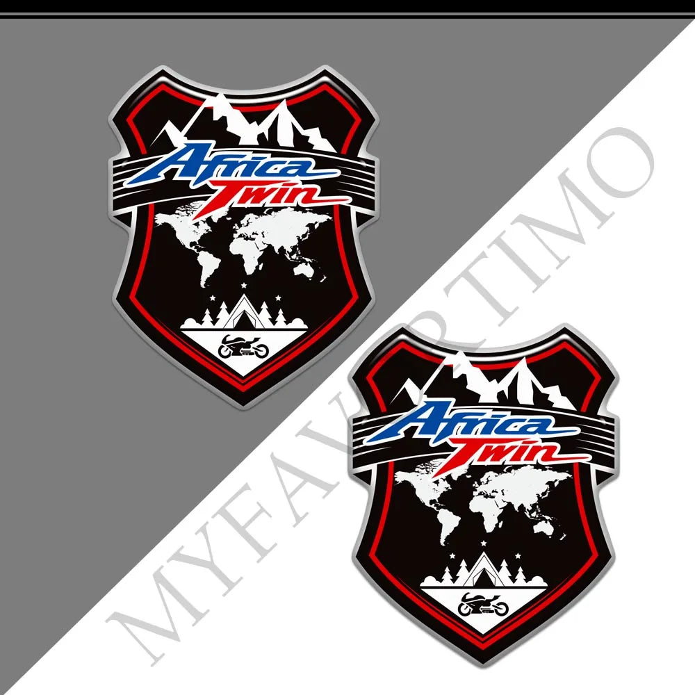For Honda Africa Twin CRF1000L CRF 1000 1100 L CRF1100L Adventure Sports Kit Trunk Luggage Cases Tank Pad Protector Stickers