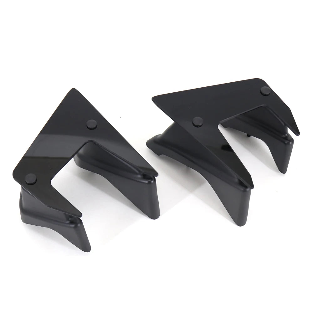 MT-07 2020 Motorcycle Parts Side Downforce Naked Spoilers Fixed Winglet Fairing Wings For Yamaha MT07 MT 07 2018 Blue Red Black