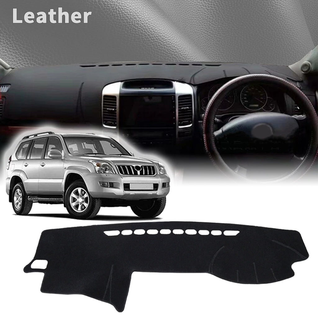 fit for Toyota Land Cruiser Prado 120 J120 2003-2009 Accessories Dashmat Protective Carpet Dashboard Cover Pad DashMat Sunshade