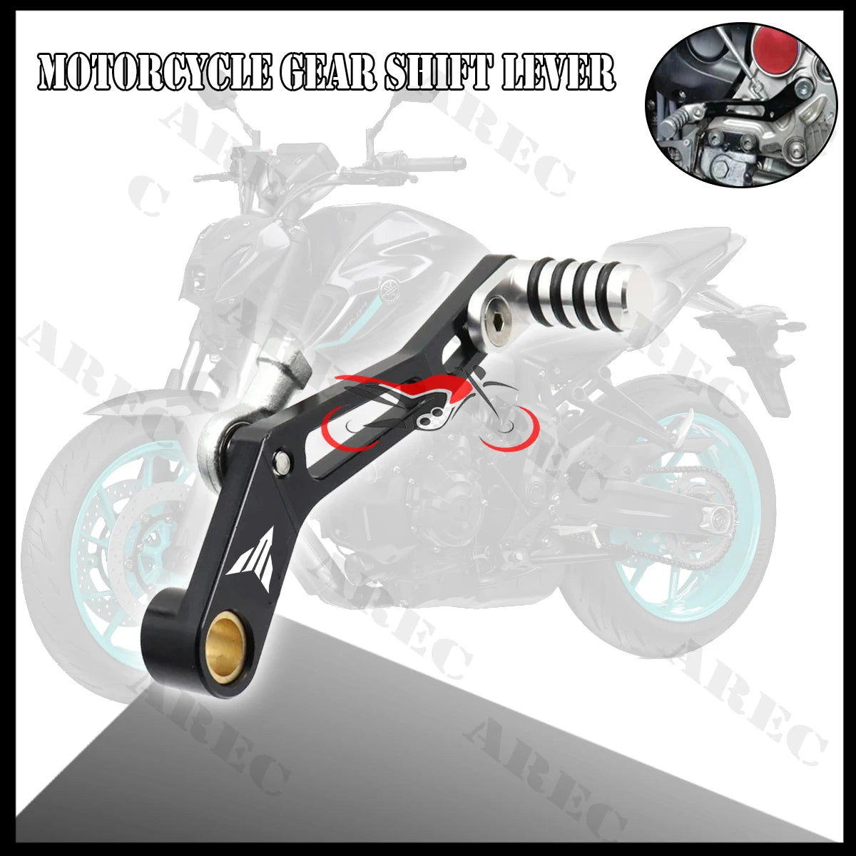 XSR700 MT07 Tracer Motorcycle Gear Shift Lever For YAMAHA MT-07 Tracer XSR 700 2016-2024 Adjustable Left Shifter Pedal