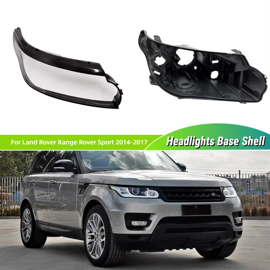 For Land Rover Range Rover Sport 2014 2015 2016 2017 Car Interior Spare Parts Base Head Lamp Shell Bracket Lights Cover