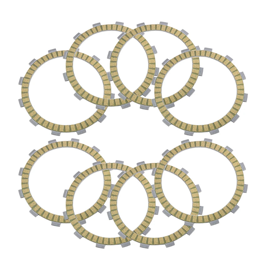Motorcycle Friction Clutch Plates Disc For Kawasaki KZ750 LTD KL650 KLR650 ZX750 Ninja ZX-7R 750R GPX750R ZXR750 13088-1051