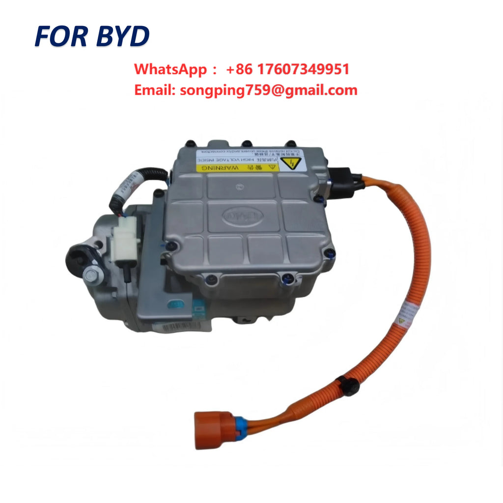 New Replacement BYD Song EV 12V Electric Compressor Assembly SAEA-8103020A A/C Hybrid Compressor with 6-Month Warranty