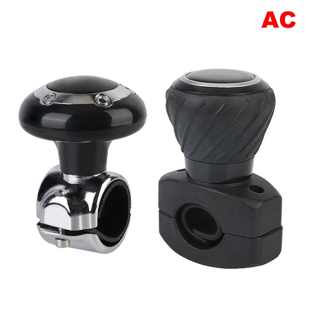 Labor Saving Control On The Car Steering Wheel Turning Ball Handle Rotary Steering Wheels Spinner Knob Steering Wheel Booster