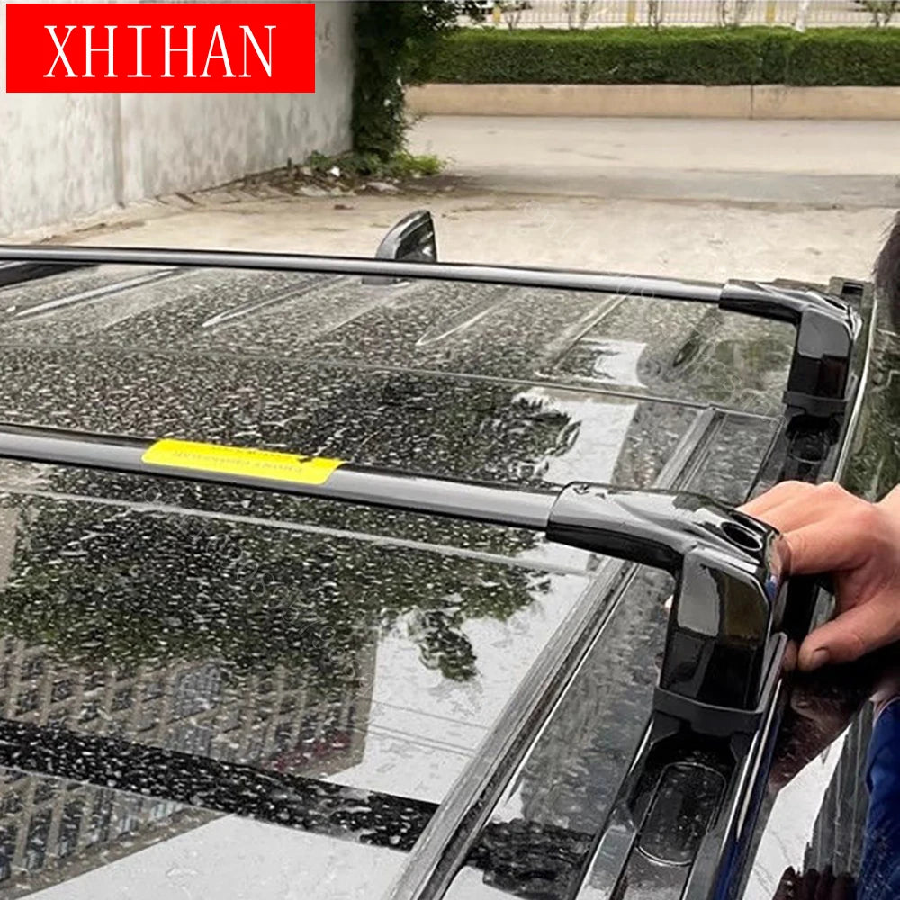 Car Special Aluminum Alloy Roof Crossbar Support Frame Roof Crossbars Parts For BAIC JISHI Polestone 01 ROX 01 2023-2025 2026