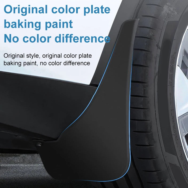 Car Mudflaps Splash Mud 4PCS For ROX 01 Polestones 01 2024 2025 2026 Front Rear Wheels Mudguards Guard Flaps Auto Accessories