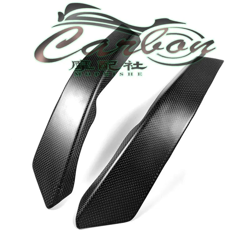 Suitable for Ducati PANIGALE V4 2025 motorcycle shell carbon brazing modification accessories, air guide cover