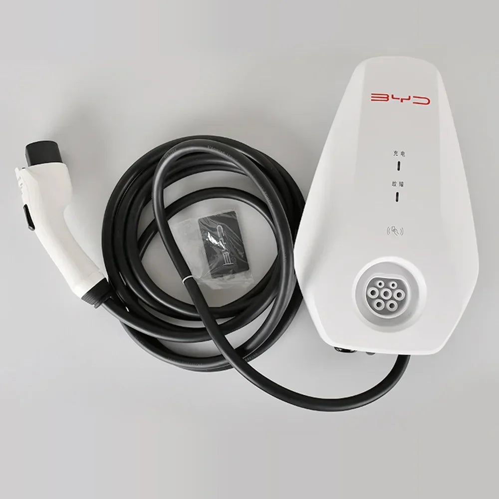 Home Used Wall-mounted BYD Charging Station 3.5kW 7kW for BYD New Energy Car Song Tang Han EV DMi Charger