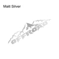 Off Road Car Sticker Truck Pickup Door Vinyl Decal DecorationAccessories For Isuzu Dmax Ford Ranger F150 Toyota Hilux GWM 4x4