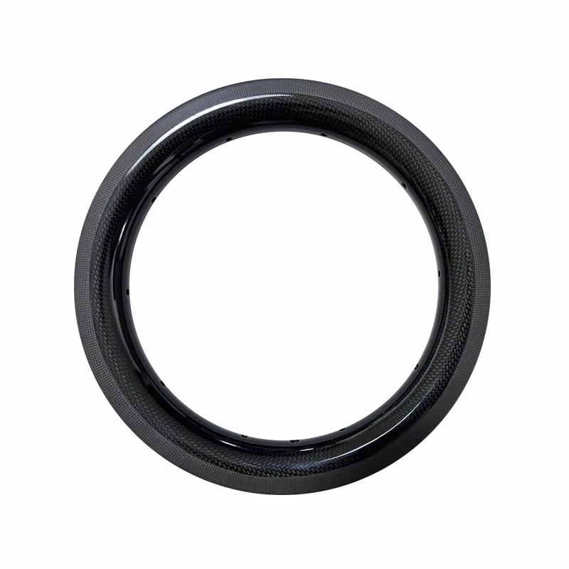 12 Inch Premium Carbon Rims, sturdy anti-wear carbon rim, practical wheel parts for kids balance bike and  scooter upgrade
