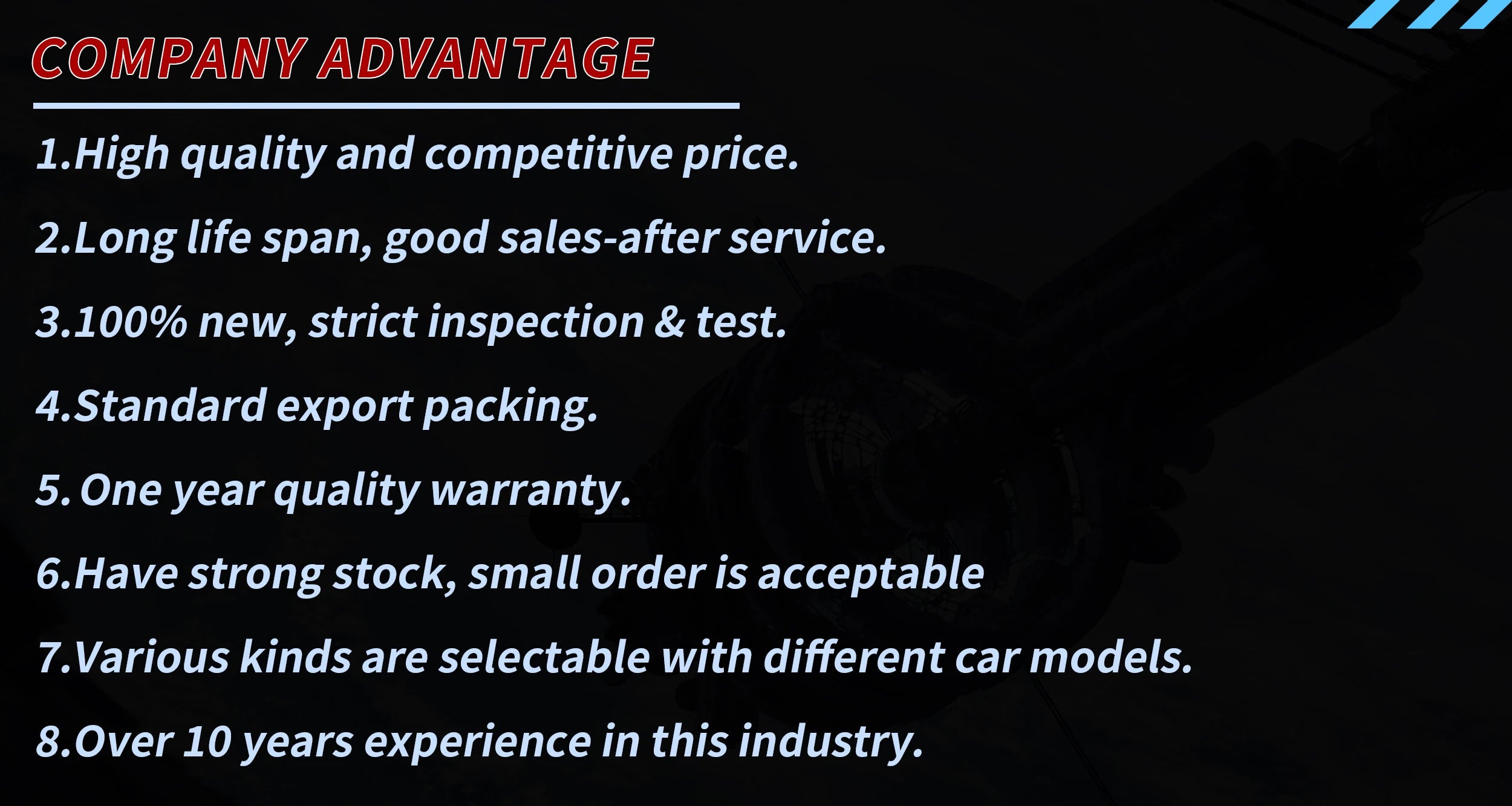 ForFor Toyota Vigo Hulix 1KD 2KD Auto Accessories Chassis Car Parts With Good Quality And Wholesale Price