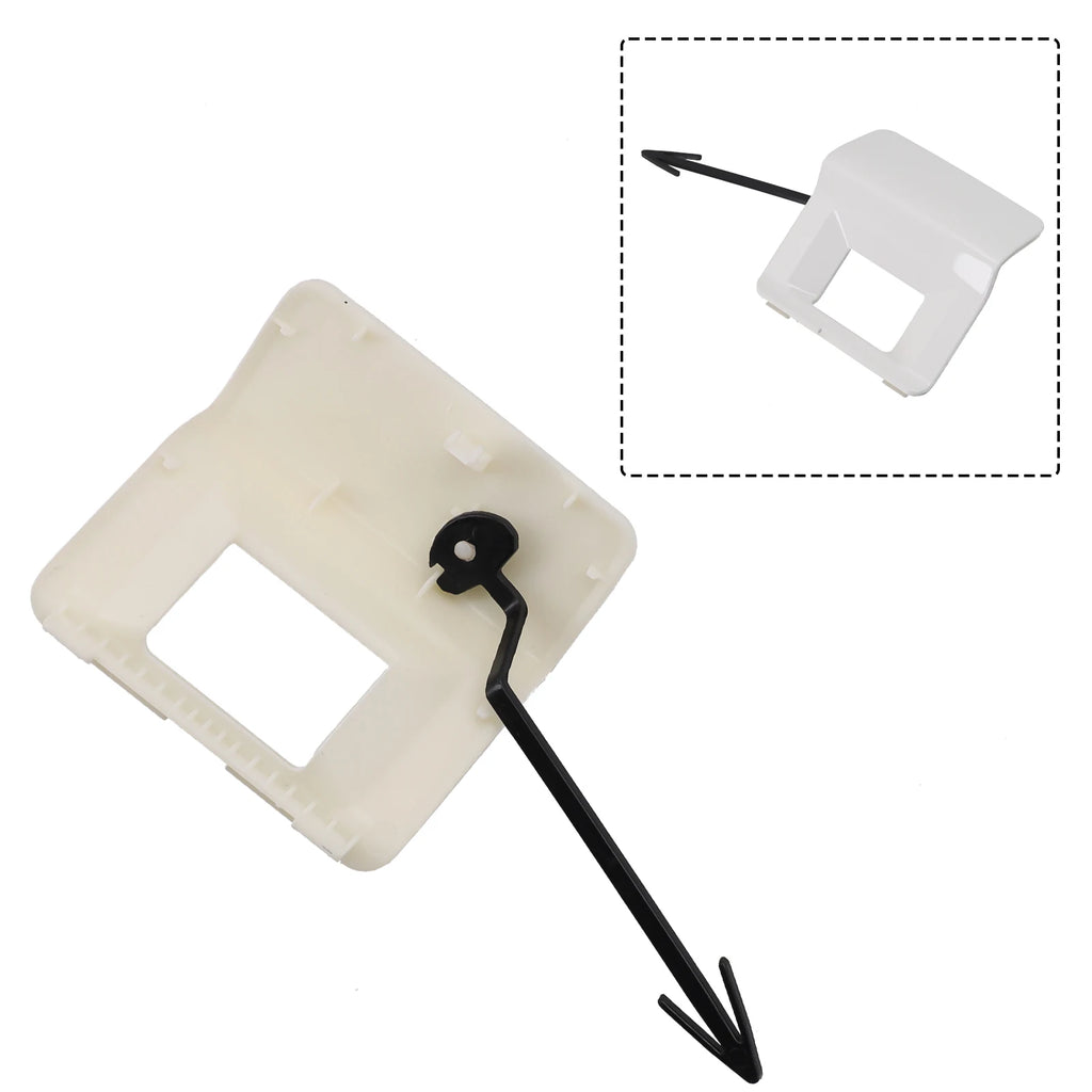 Tailgate Spare Wheel Camera Cover For Toyota For Land Cruiser Prado 150 Series 2009-2022 64772-60020 Car Accessories