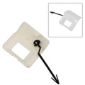 Tailgate Spare Wheel Camera Cover For Toyota For Land Cruiser Prado 150 Series 2009-2022 64772-60020 Car Accessories
