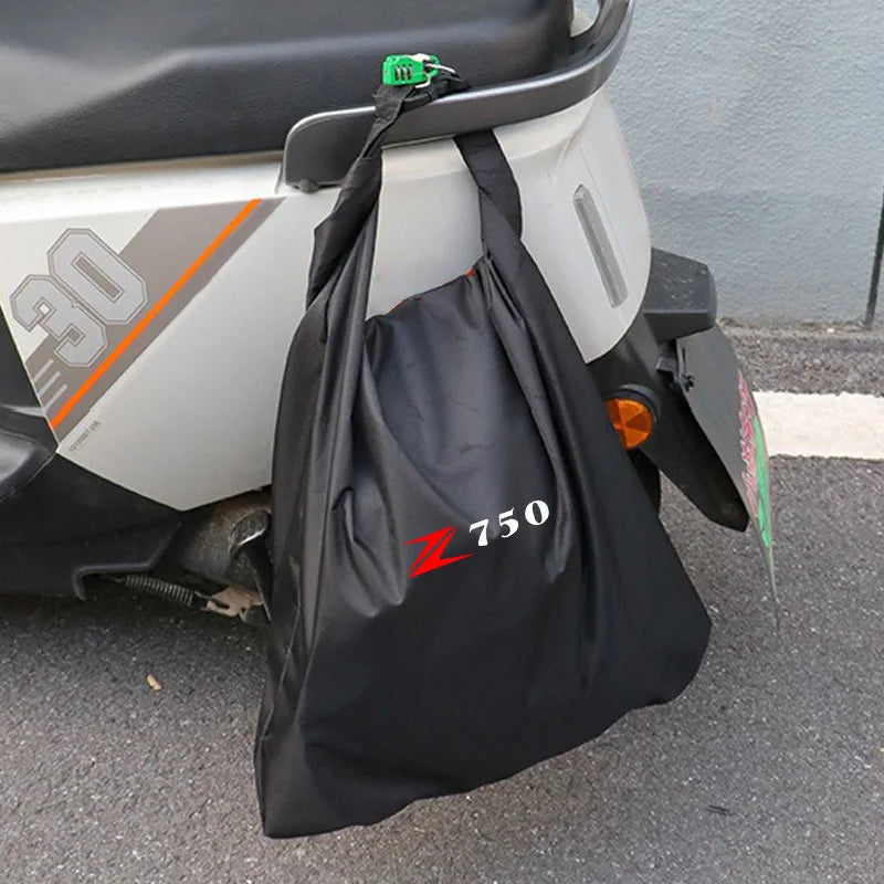 Lightweight Motorcycle Large Capacity Anti-theft Storage Bag For Z750 Z900 ZX-6R Classic 250 Ninja 650 H2 900 Vulcan S Kawasaki