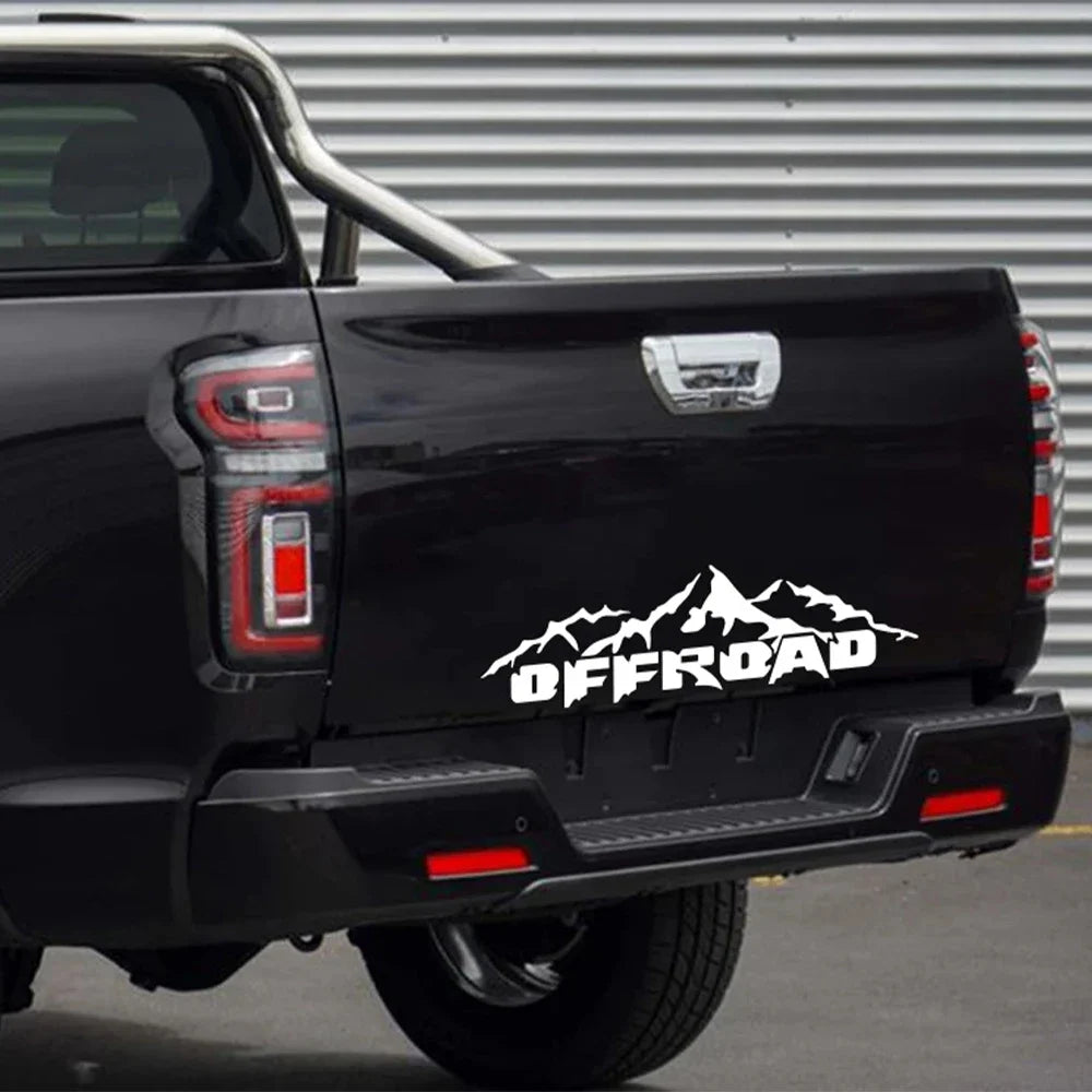 Off Road Car Sticker Truck Pickup Door Vinyl Decal DecorationAccessories For Isuzu Dmax Ford Ranger F150 Toyota Hilux GWM 4x4