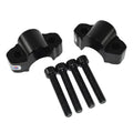 WAASE 28mm Handlebar Riser Up Bracket Mount Kit For Yamaha Tenere 700 T7 XTZ700 XTZ690 2019 2020 2021 2022 2023