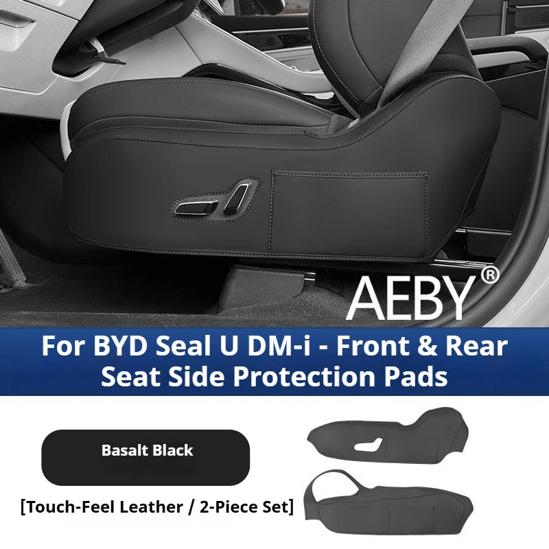 AEBY For BYD Seal U DM-i 2020-2025 Seat Gap Protector, Anti-Dust Anti-Scratch Side Padding, Interior Protective Mat Accessories