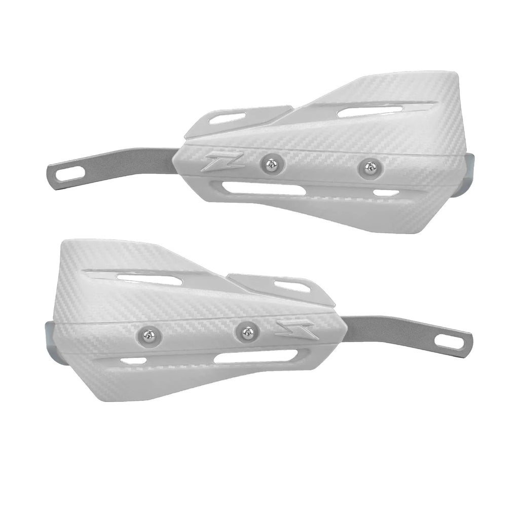 For Kawasaki Ninja ZX-4RR Universal Motorcycle Handguards Aluminum Alloy Handlebar Protector Wind Deflector Brush Guard