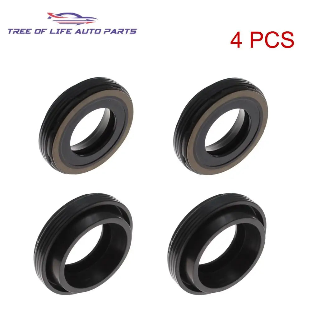 8PCS Valve Cover Oil Seal Kit For TOYOTA HILUX 2KD KUN25 KUN26 HIACE KDH200 DIESEL 23681-30010 2368130010 23682-30020 2368230020