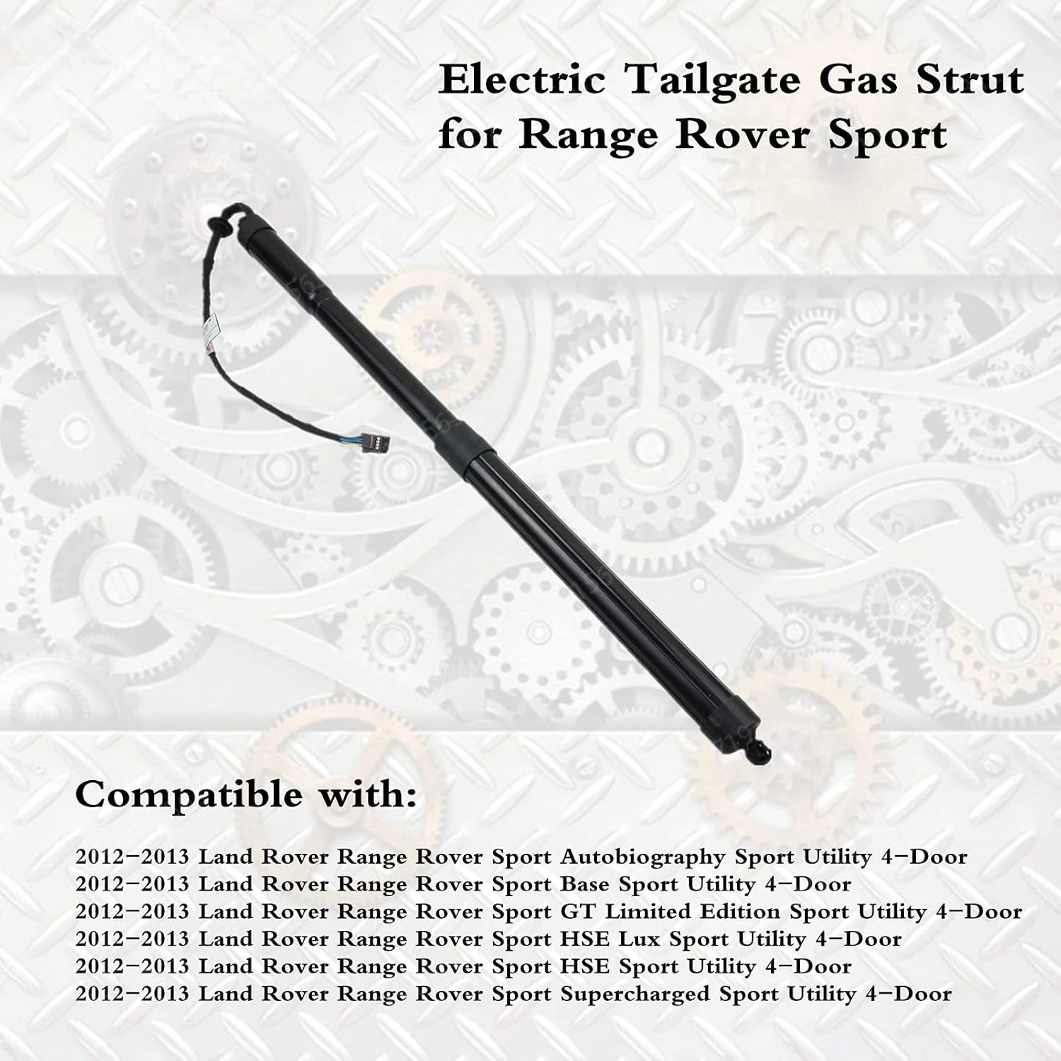 2pcs LR051443-01 LR062078 Left-right Electric Tailgate Support Rod for Range Rover Sport L320 2010-2013 LR051443 LR05144301 LR05