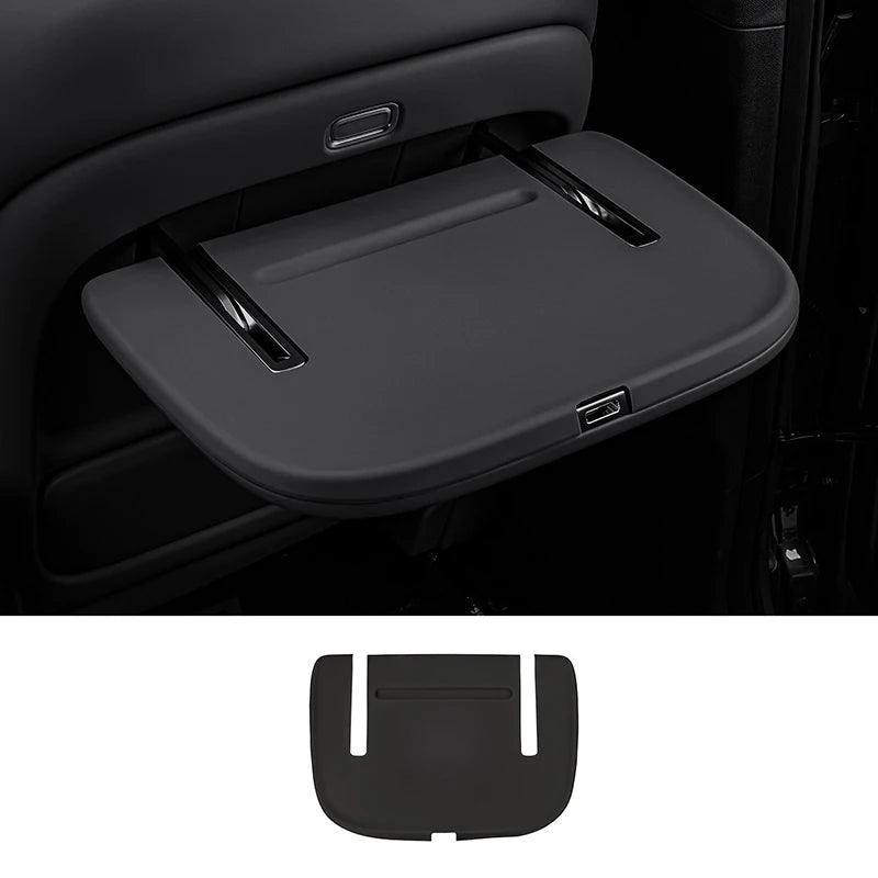 For JETOUR G700 Silicone Seat Cushions Backrests Small Tables Anti Slip Protective Decorative Pads Interior Car Accessories