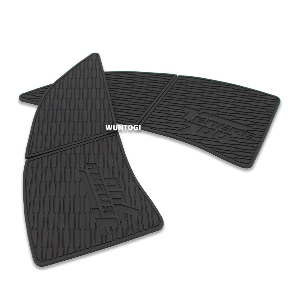 Tenere700 Tank Pad Sticker For YAMAHA TENERE 700 World Raid T700 T7 2022 Motorcycle Non-slip Side Fuel TankPad Stickers