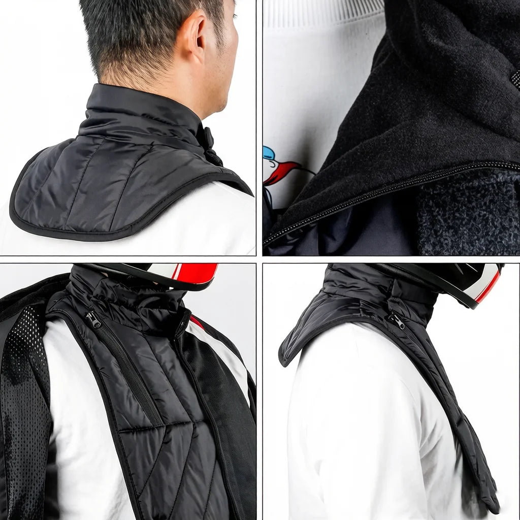 Winter Keeping Warm Neck Scarf For YAMAHA TRACER 900GT 700GT 700 900 GT MT09 MT07 MT 07 09 Motorcycle Rider Chest Neck