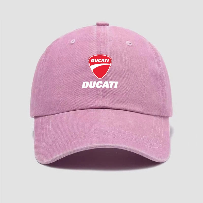 Ducati Car Embroidery Adjustable Vintage Cap Baseball Outdoor Summer Sports Hat for Ducati Monster Panigale Diavel Superleggera