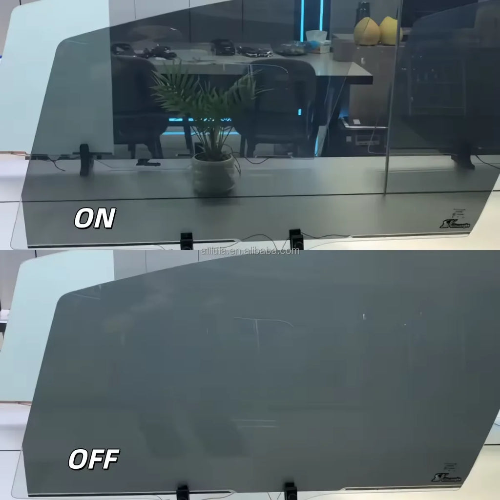 Smartfilm Car Tint With Remote Control Privacy Electrochromic Windows High Quality Cars Tinting Smart Switchable Pdlc Glass Film