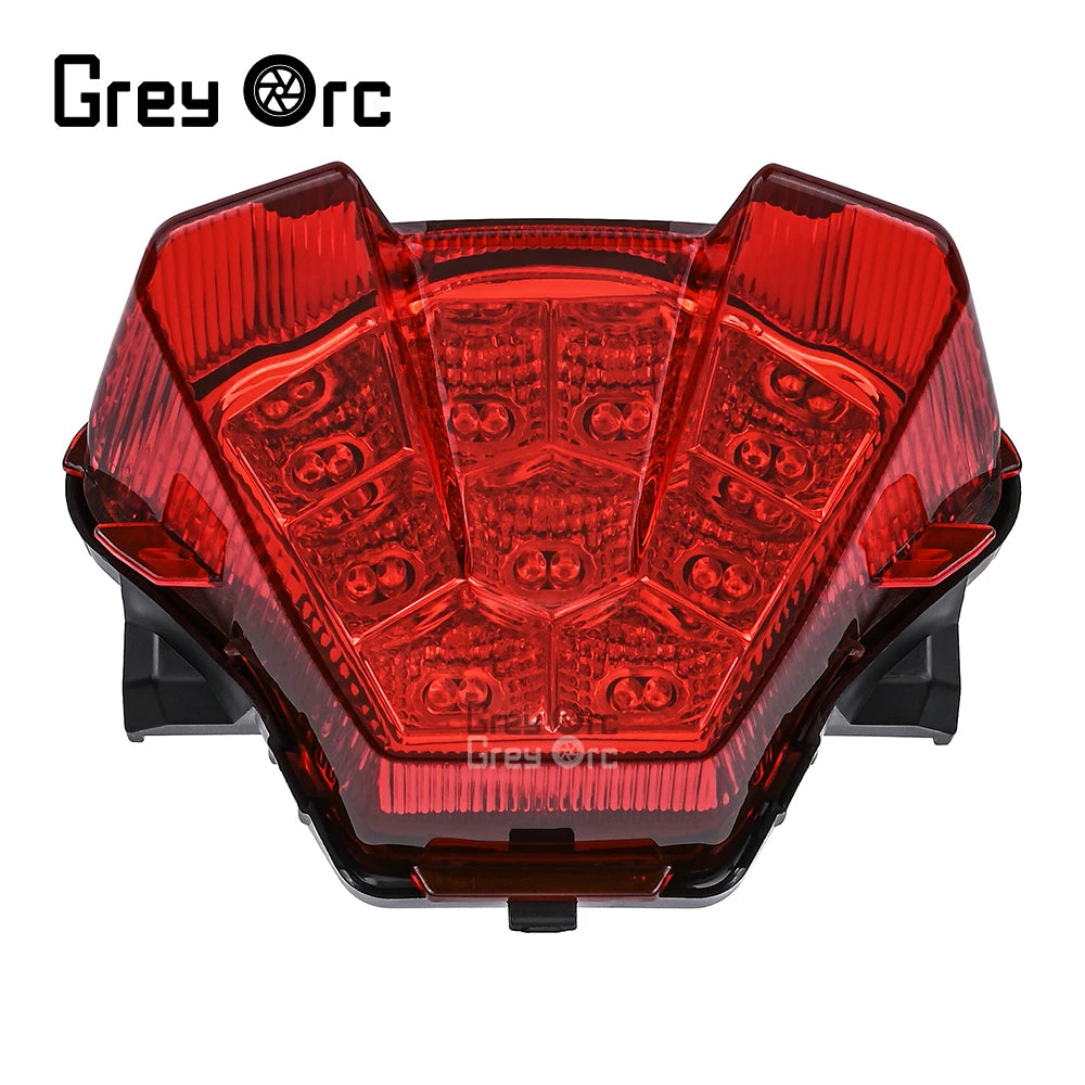 Rear Tail Light Brake Turn Signals Integrated LED Light For Yamaha MT-07 MT07 2018 2019 2020 2021 2022 2023 2024