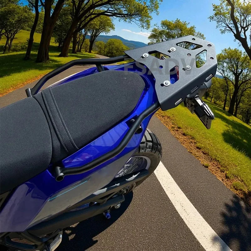 2025 Tenere700 Rear Luggage Rack Top Case Rear Rack Carrier For Yamaha Tenere 700 XTZ700 Tenere700 2024 Motorcycle
