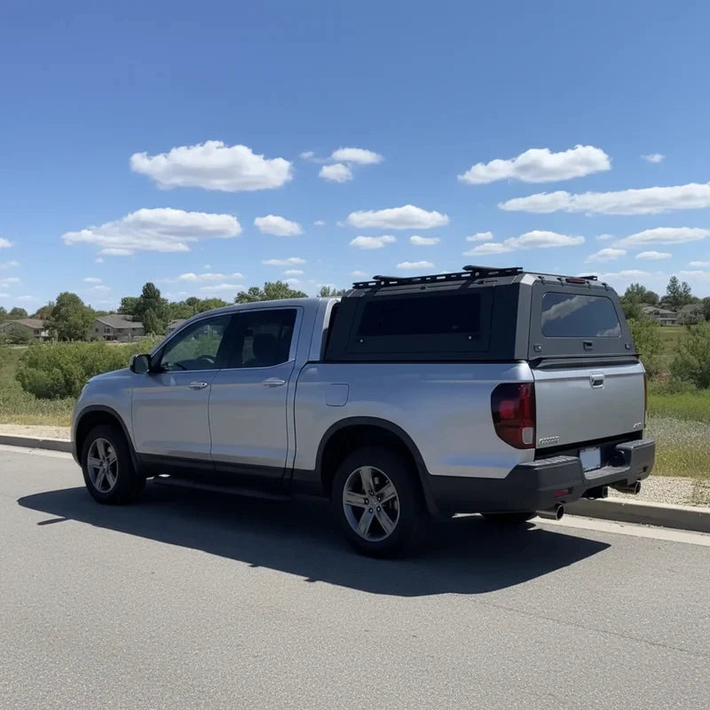 High Quality Waterproof Steel & Aluminum Alloy Hardtop Canopy, 5ft 5.5FT 6FT Tacoma, RAM 1500 2500 3500, Hilux, F150, BYD Sh
