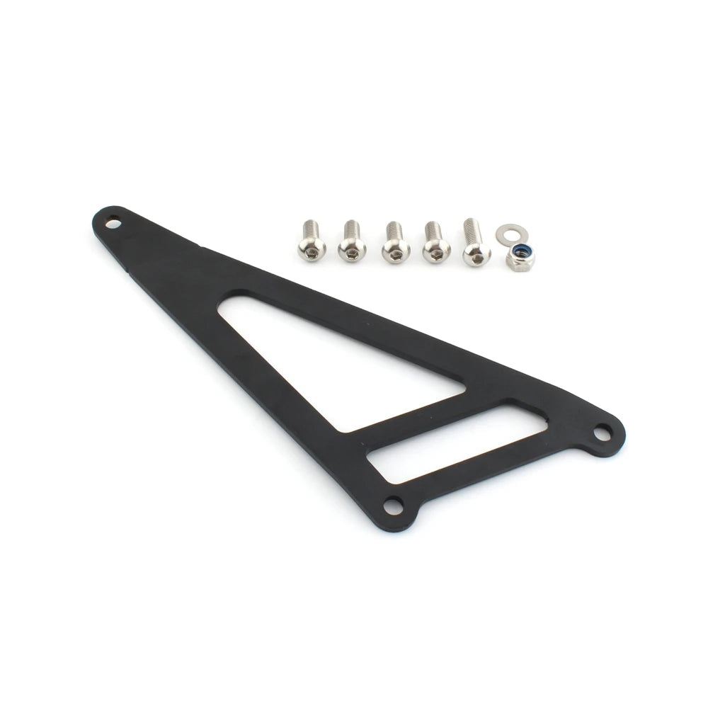 Motorcycle Exhaust Hanger Pipe Hanger Rear Pedal Fixing Bracket  For KAWASAKI Ninja ZX4R ZX4RR ZX-4RR 2023-2024