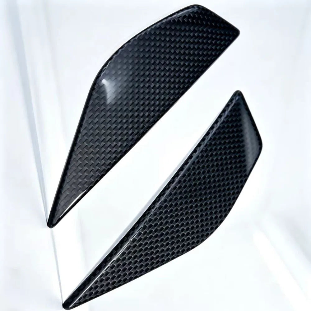 New For DUCATI Panigale V4 V4S V4R 2018-2023 Carbon Fiber Rear Mirror Cover Front Fairing Motorcycle Modified Parts Decorate Cap