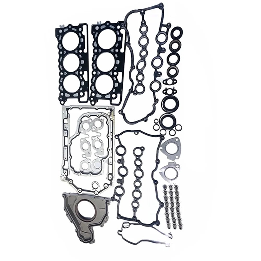Full Gasket Set OE LR013043 For Land Rover Jaguar 276DT 2.7L 2.7 L T V6 Diesel Engine Overhaul Repair Spare Parts 2006-2017