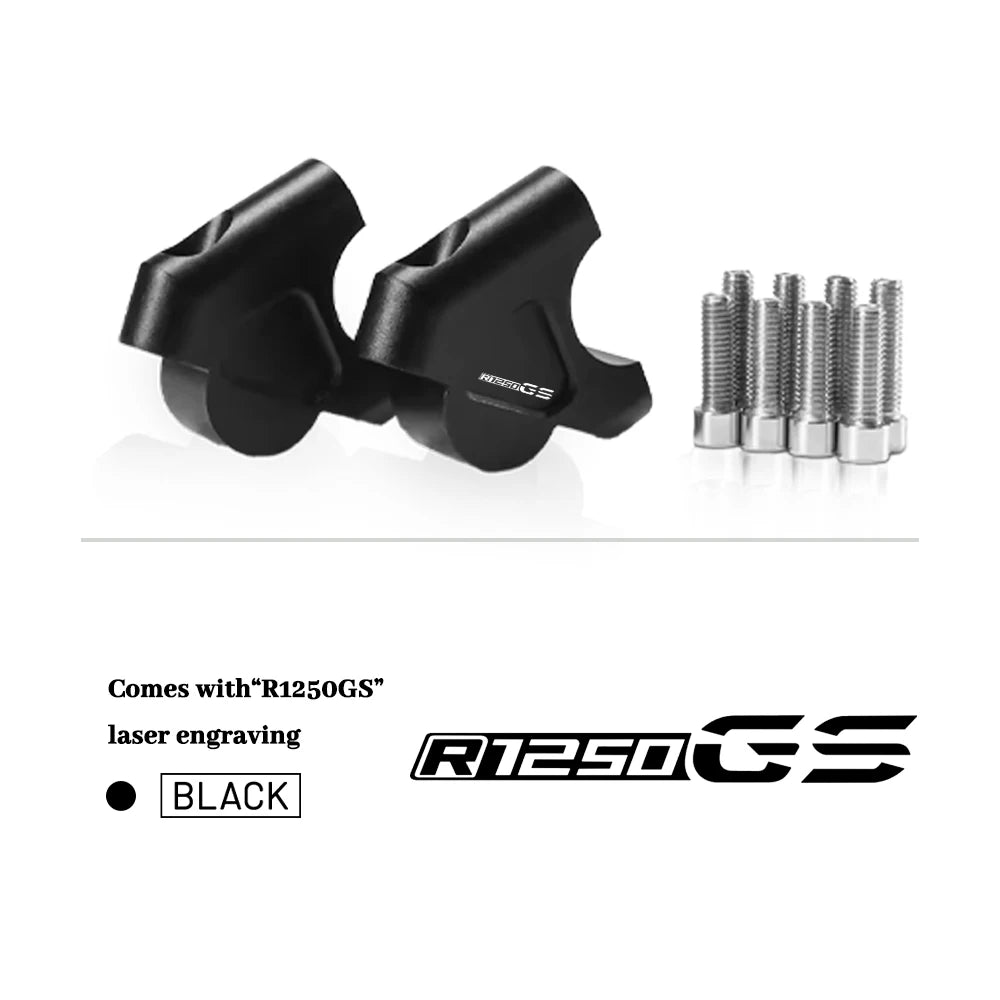 For BMW R1250GS R 1250 GS R1200GS LC Adventure ADV S1000XR Motorcycle  Handlebar Riser 32MM Drag Handle Bar Clamp Extend Adapter