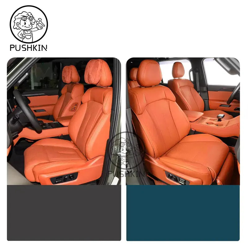 For Rox Adams Polestones ROX 01  2026 Car seat cushion lumbar backrest interior modification seat cushion rear integrated