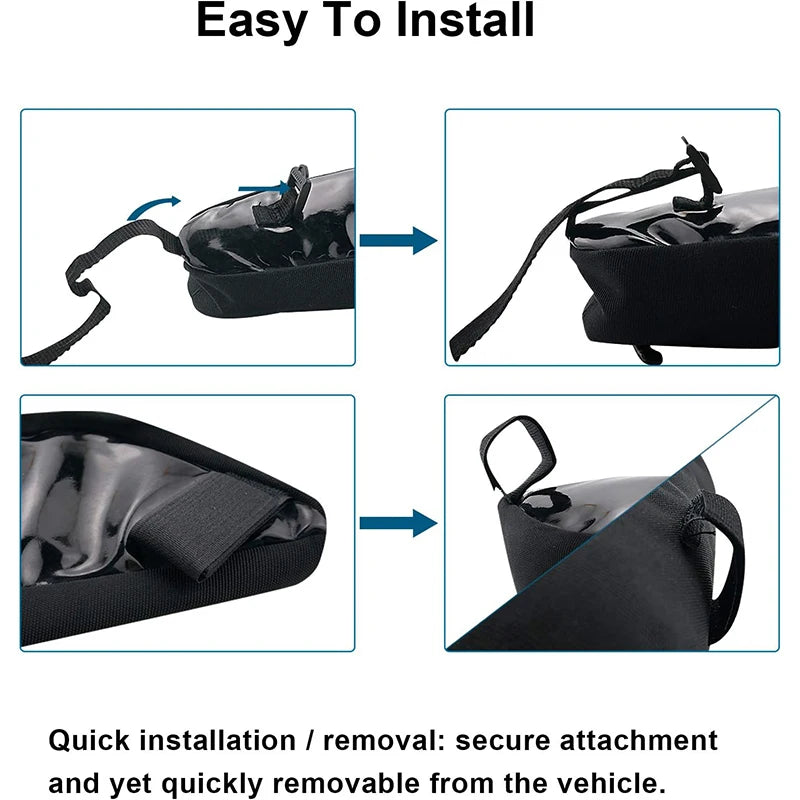 1250 Uggage Rack Side Bags for BMW R1250GS All Years R1200GS LC R1200 GS 2013 - Motorcycle Moisture-proof Left Right Side Bag