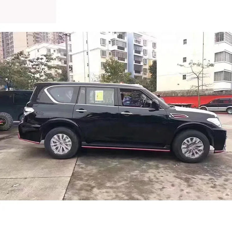 NISMO Style Facelift Upgr Body Kits For 2010-2019 Nissan Patrol Y62 Model to 2020 model