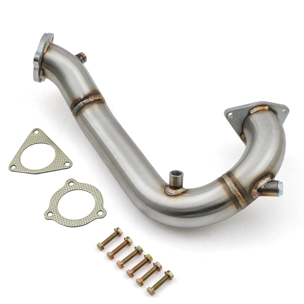Stainless Steel Exhaust Downpipe for AUDI A4 B8 A5 8T 3.0 TDI V6 10-15 FRONT DOWNPIPE
