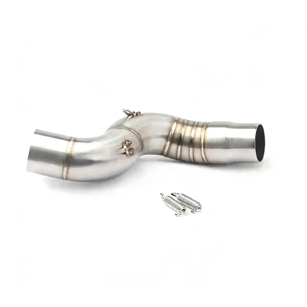 For Kawasaki Ninja ZX6R ZX636 2004-2008 Motorcycle Exhaust Mid Link Pipe Muffler Exhaust Exhaust Systems Exhausts Pipes