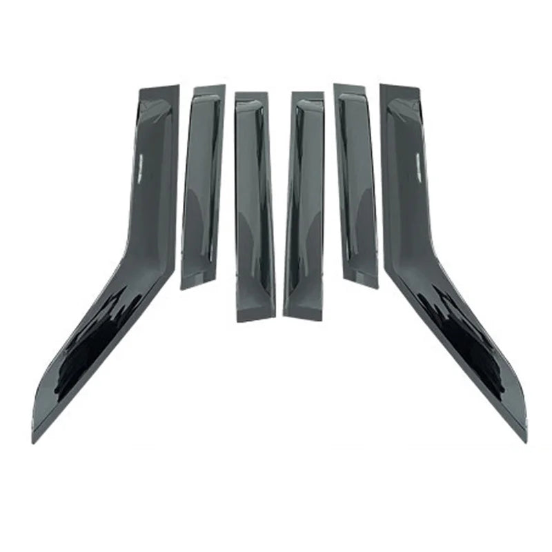 For ROX 01 Polar Stone (Jishi) 01 2023 2024 2025 2026 Car Window Visors Rain Shield trim light strip Exterior modification