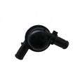 #75R Automotive Parts & Accessories,6466Y1 Car HEATER WATER PIPE for Peugeot 407 607 Citroen C5 C6 (Black)