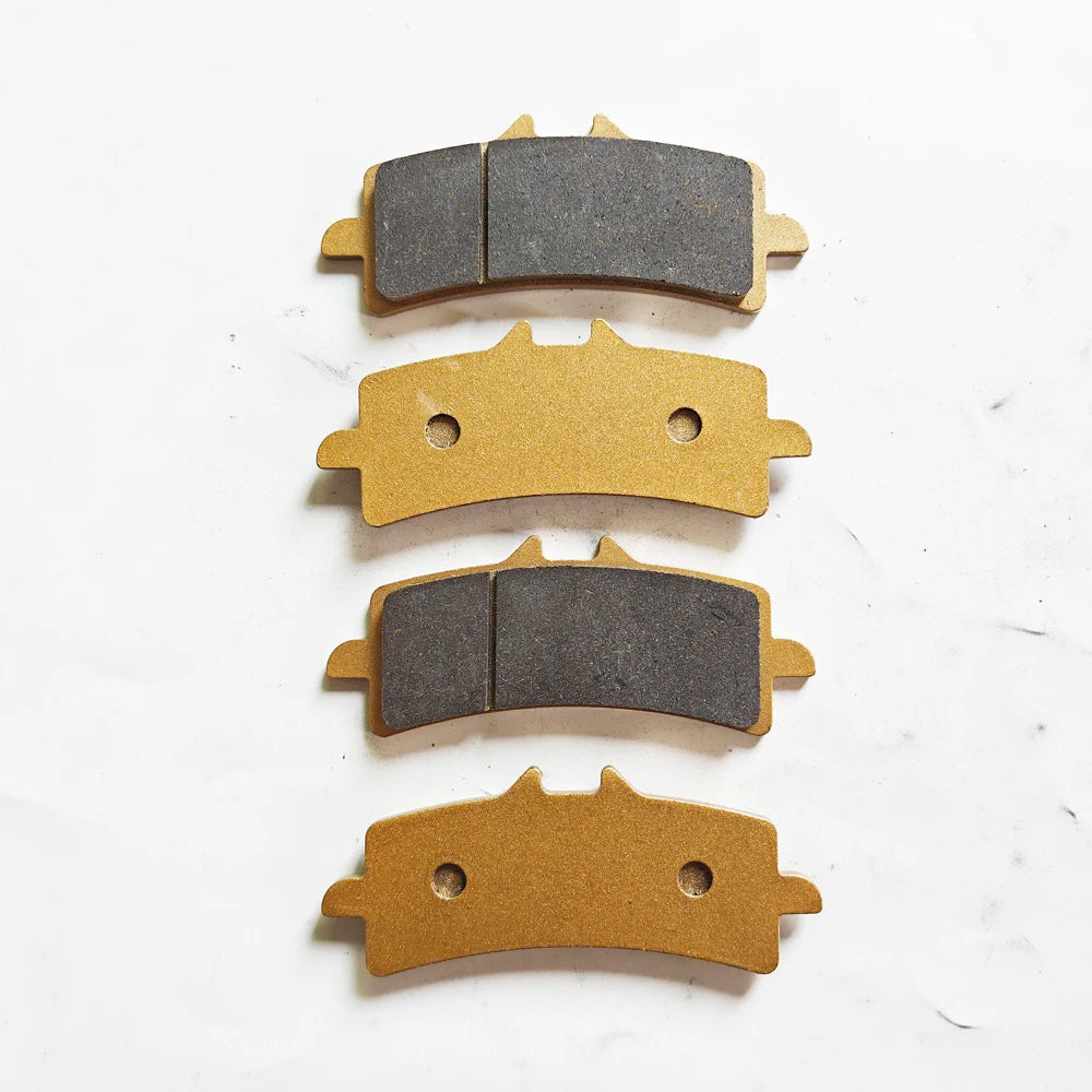 Motorcycle Front Rear Brake Pads for DUCATI Panigale V4 2018-2024 Panigale V4 R/S/SP/SP2/ Speciale 2019 2020 2021 2022 2023