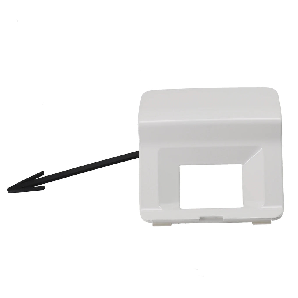 Tailgate Spare Wheel Camera Cover For Toyota For Land Cruiser Prado 150 Series 2009-2022 64772-60020 Car Accessories