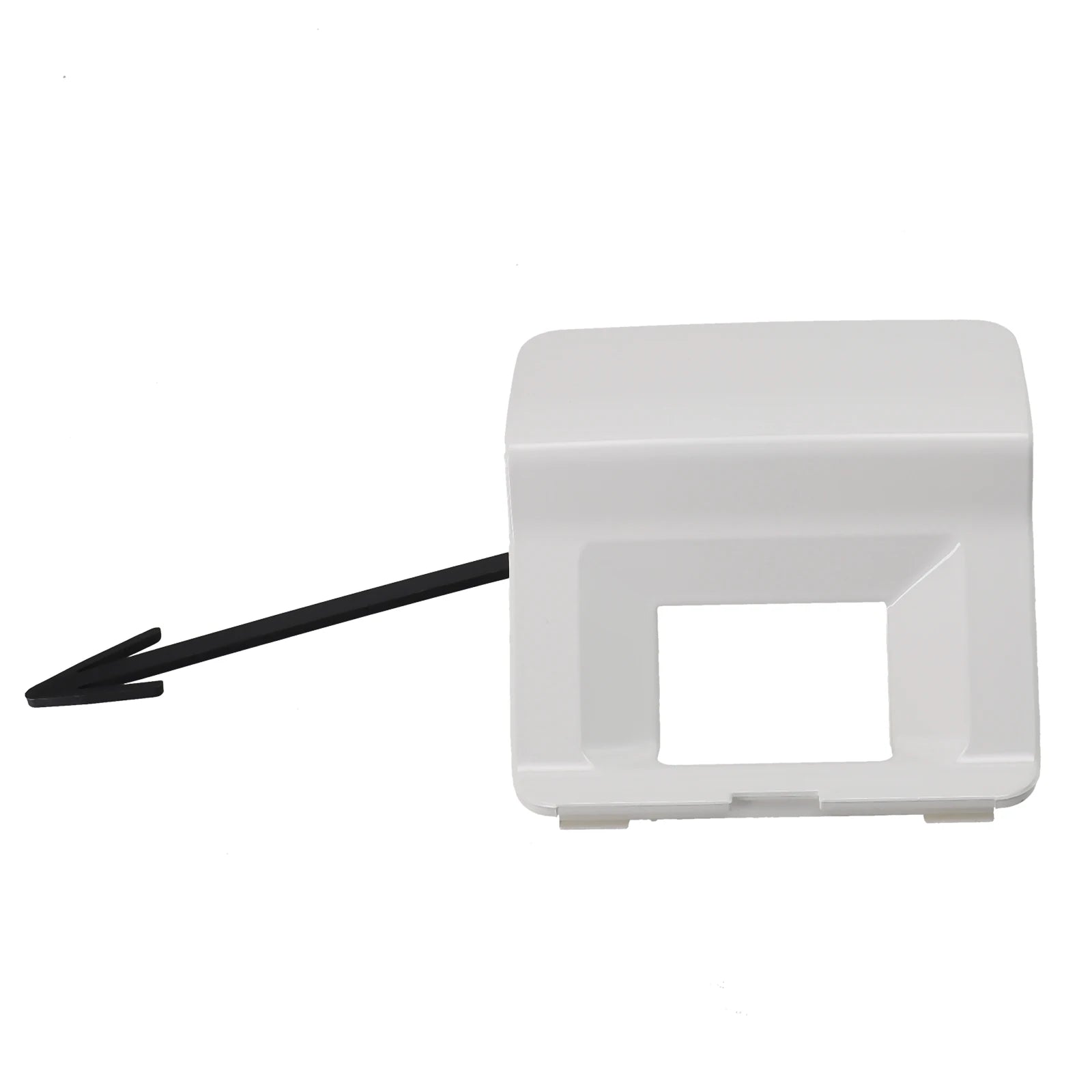 Tailgate Spare Wheel Camera Cover For Toyota For Land Cruiser Prado 150 Series 2009-2022 64772-60020 Car Accessories