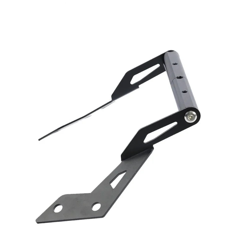 Modified Windshield Mount Phone Navigation Extending Rod Dash Cam Horizontal Bar Extension Bracket for Kawasaki Ninja 400 M5