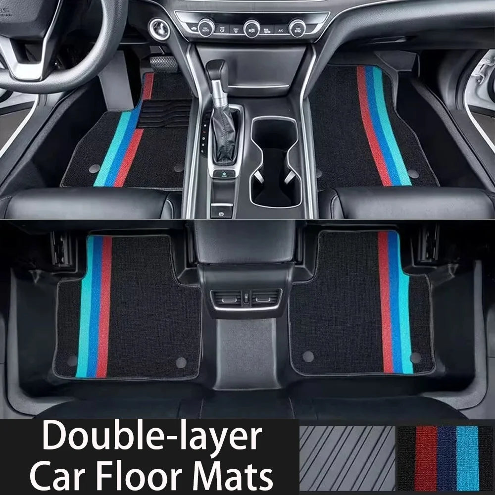 For BYD Sealion 7 EV 07 EV 2024~2026 2025 LHD RHD Car TPE Floor Mats Waterproof Carpets Interior Protection Accessories