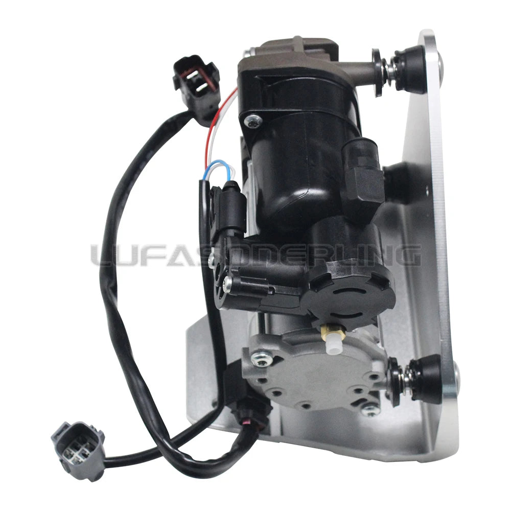 AMK Air Suspension Compressor Pump for Land Rover Discovery 3 4 Range Rover Sport w/Bracket LR044016 LR045444 LR061888 LR072539