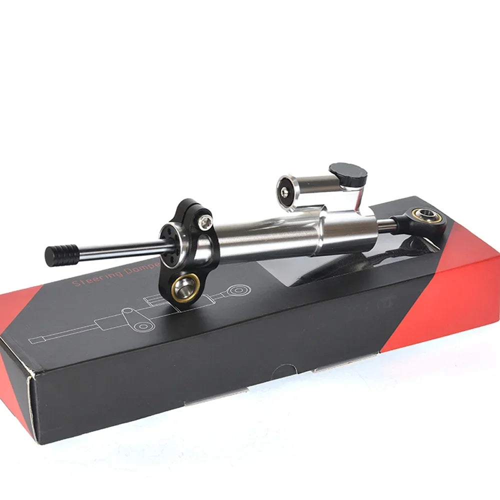 Motorcycle Steering Damper Stabilizer & Bracket Mount Kit For Kawasaki Ninja ZX-6R ZX6R 2009-2022 ZX 6R 636